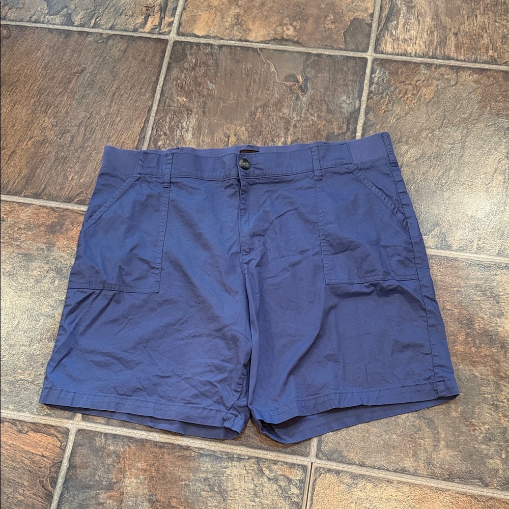 Navy Blue Women's Shorts